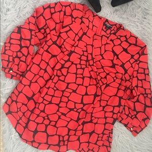 Worthington career blouse